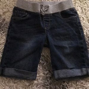 Denim jean shorts